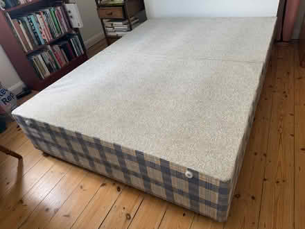 Photo of free UK double Bedframe (Brixton Hill) #1