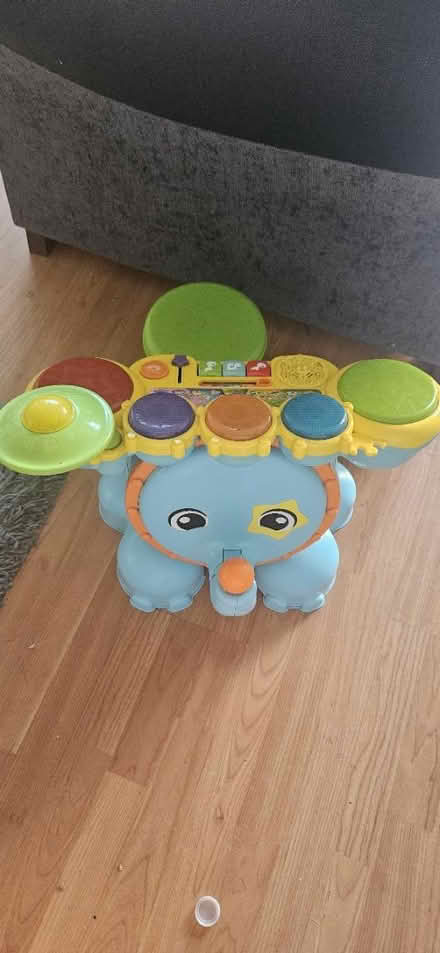 Photo of free Toddlers Vitech elephant Drum set (Hampton) #1