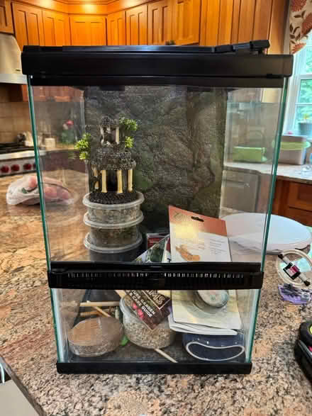 Photo of free Never used snake terrarium (Waban) #2