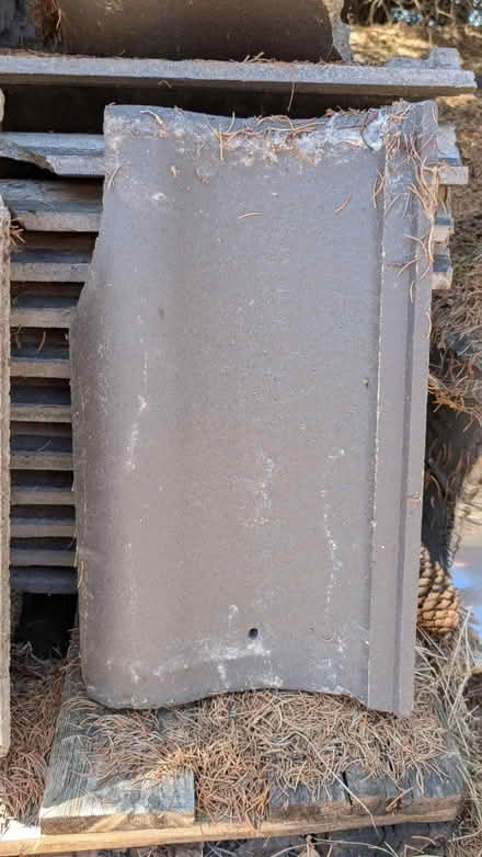 Photo of free Marley Mendip Smooth Grey Tiles (Sulhamstead, RG7) #4