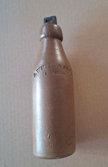 Photo of free Victorian R Whites Ginger Beer Bottle (Epping CM16) #1