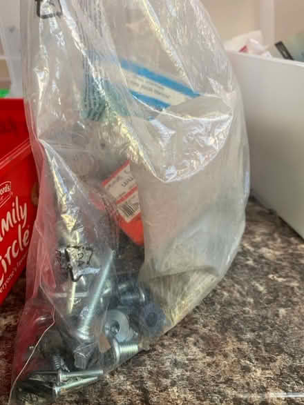 Photo of free Nuts bolts and nails (Malvern Link WR14) #1
