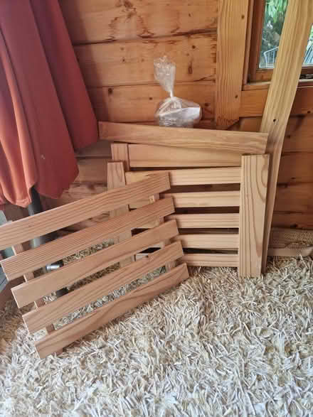 Photo of free Self assembly pine chair (Windsor SL4) #1