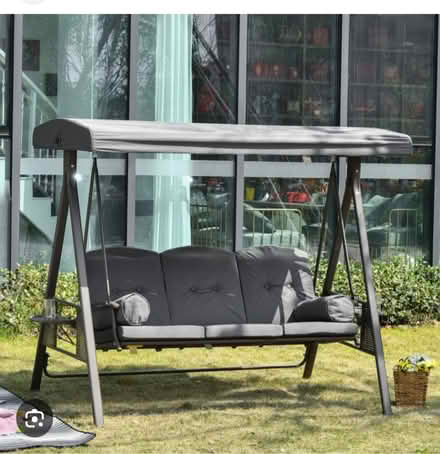 Photo of free 3 seater garden swing (Bristol BS7) #1