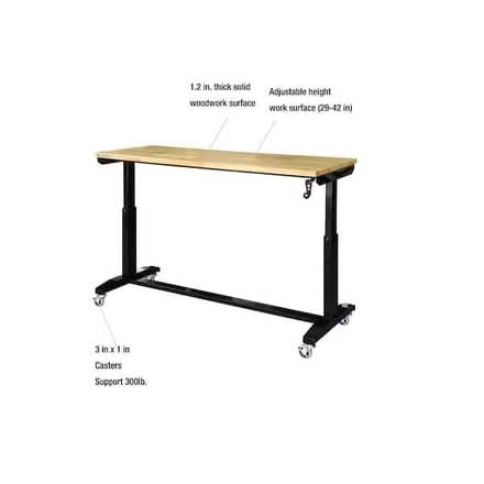 Photo of free Husky 62" Workbench-NIB Unassembled (Landing) #3