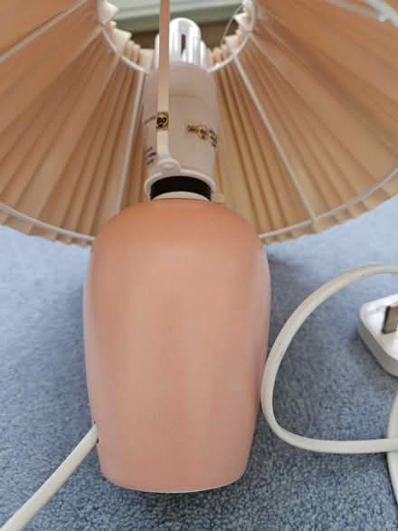 Photo of free Table lamp (Welling DA16) #4