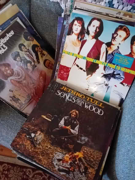 Photo of free Box of LP records and CDs (Codnor de59rs) #1