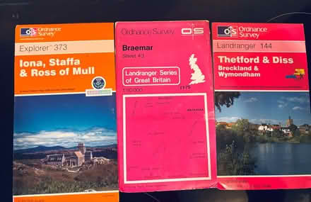 Photo of free OS maps (Harefield UB9) #1