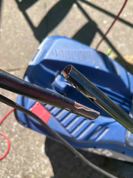 Photo of free Lawnmower- for small ( handle) repair. (Weighbridge FK9) #3