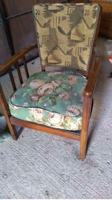 Photo of free Vintage chair (Coates GL7) #3