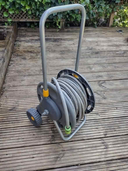 Photo of free Hozelock garden hose (Langley Park, DH7) #1