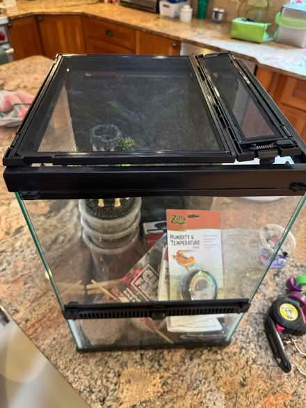 Photo of free Never used snake terrarium (Waban) #1