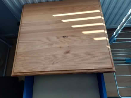 Photo of free Bedside drawers blue and pine (Hoddesdon EN11) #3