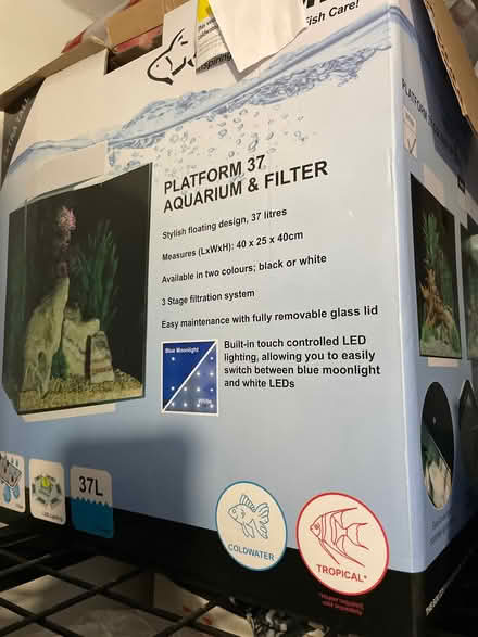 Photo of free Fish tank (Upton E13) #1