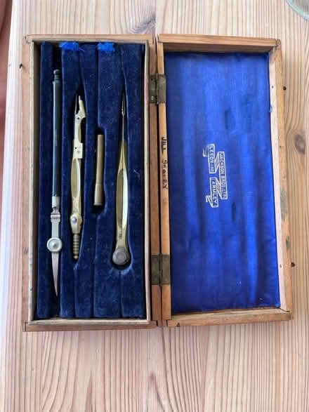 Photo of free Vintage drawing tools (TW12 - Hampton Hill) #1