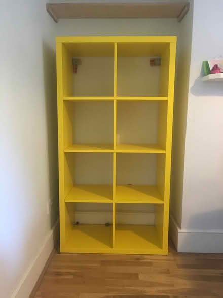 Photo of free Yellow Ikea Kallax (Kilburn NW6) #1