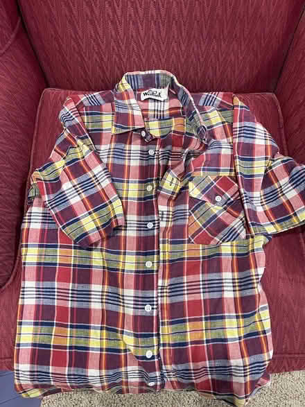 Photo of free Men’s medium madras shirts (Kings Contrivance, Columbia) #2