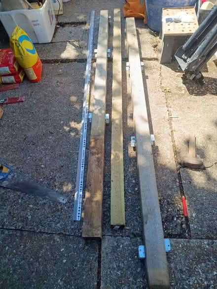 Photo of free Fence posts (Letchworth) #1