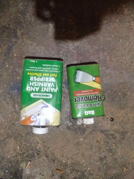 Photo of free paint remover (Quinton B32) #1