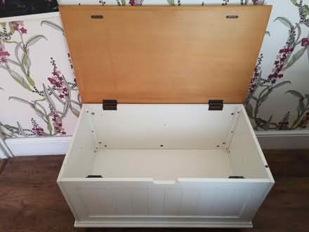 Photo of free Ottoman - storage (Nettlestead ME18) #1
