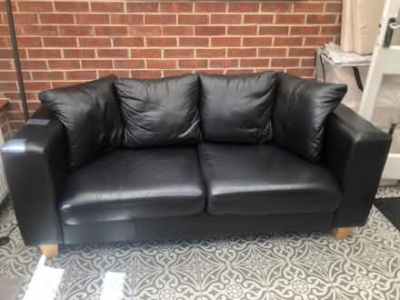 Photo of free 3 seater settee (Badger Farm SO22) #1