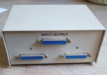Photo of free Data Transfer Switch (Cutteslowe OX2) #2