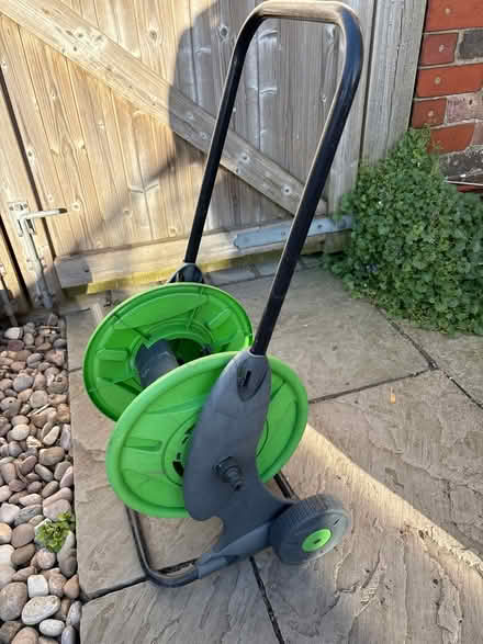 Photo of free Hose reel carrier (Glazebrook, WA3) #1