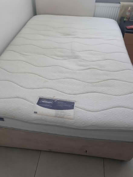 Photo of free Silentnight double mattress (Harrow HA3) #1
