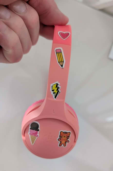 Photo of free Kids Belkin Bluetooth headphones FAULTY (Southport PR8) #2