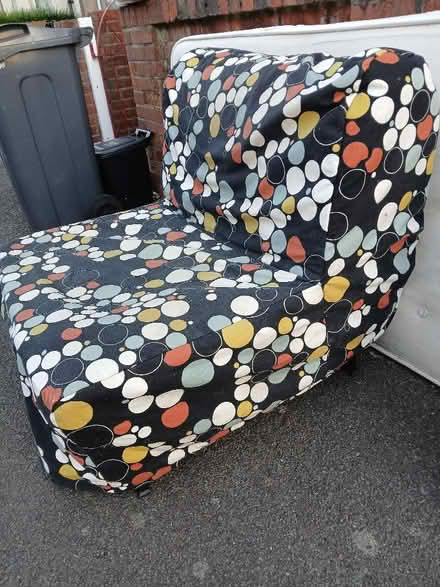 Photo of free Bed/chair (Woodside SE25) #2