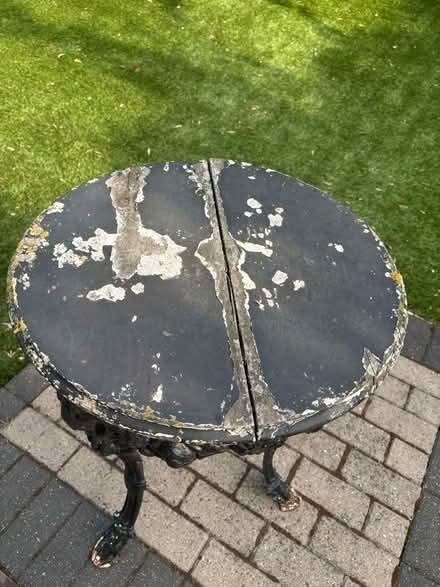Photo of free Garden table (Borrowash DE72) #2