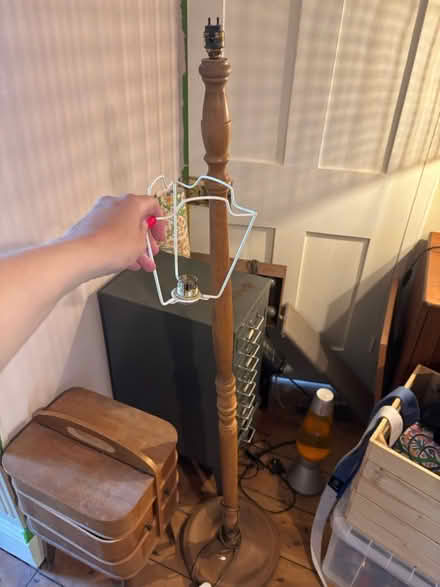 Photo of free Standard lamp (Keyford area, Frome) #1