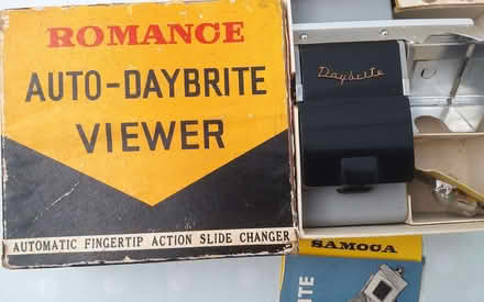 Photo of free Vintage battery operated 35mm slide viewer (Vale LA1) #1