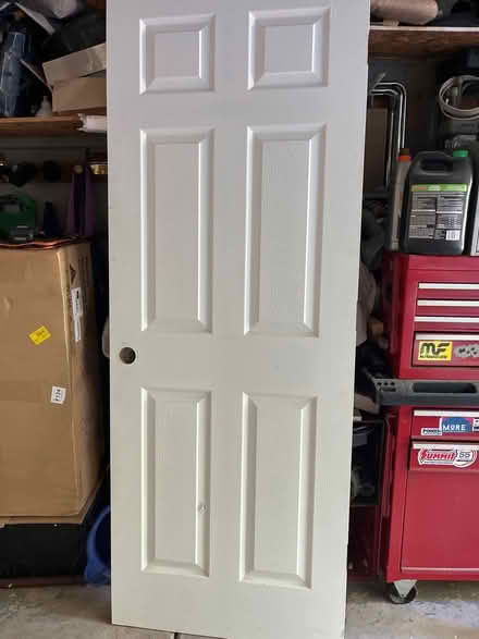 Photo of free 6 panel doors (carpentersville) #1