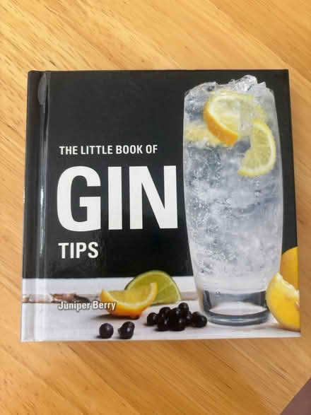 Photo of free Book of Gin tips (Balham, SW12) #1