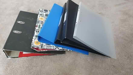 Photo of free Ring Binders & Document Wallets (Pinner HA5) #3