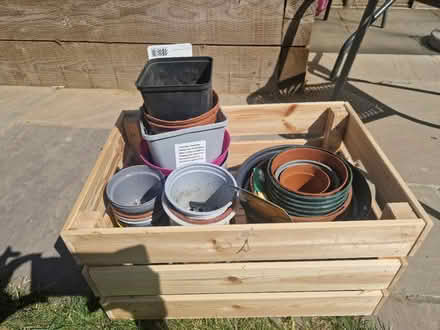 Photo of free Plant pots (Welwyn Garden AL7) #1