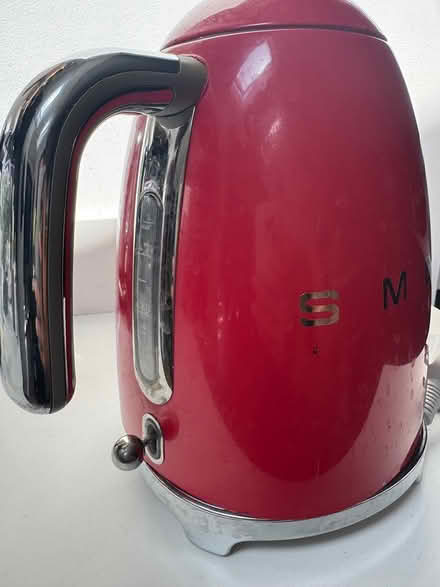 Photo of free Smeg red kettle (Br3 1jg) #4