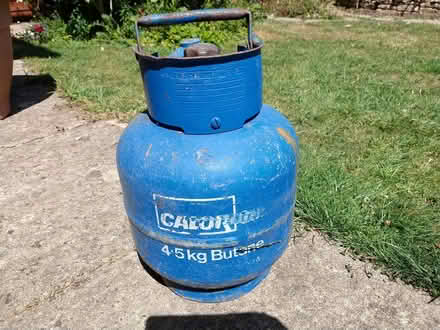 Photo of free Gas bottle (The Reddings) #2