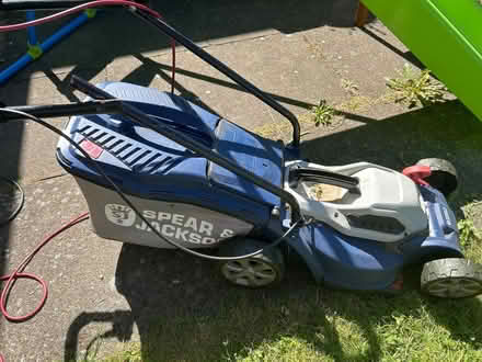 Photo of free Lawnmower- for small ( handle) repair. (Weighbridge FK9) #1