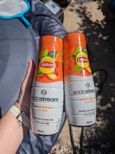 Photo of free Soda stream syrups - 2 types (CM12) #1