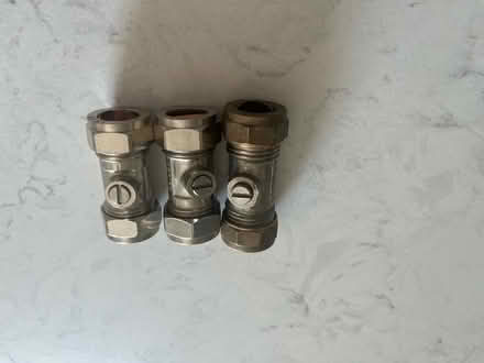 Photo of free Isolating valves (Isleworth TW7) #1