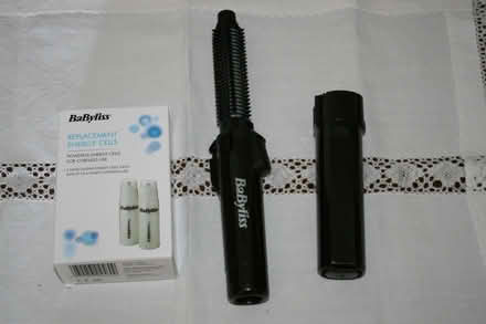 Photo of free BaByLiss Gas Curling Tongs and Power Cells (Barrow upon Soar LE12) #1