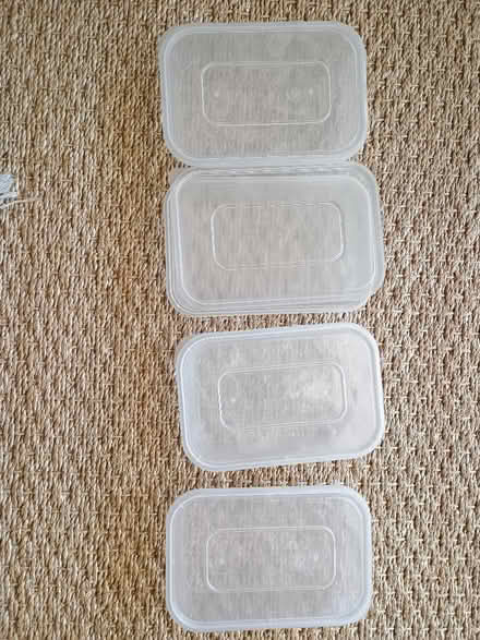 Photo of free Plastic food container boxes (Bernards Heath AL1) #1