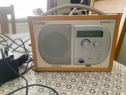 Photo of free PURE Evoke-1 Radio (Broomfield CM1) #1
