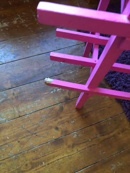 Photo of free Pink shoe rack or plant stand (Gracemount EH17) #2