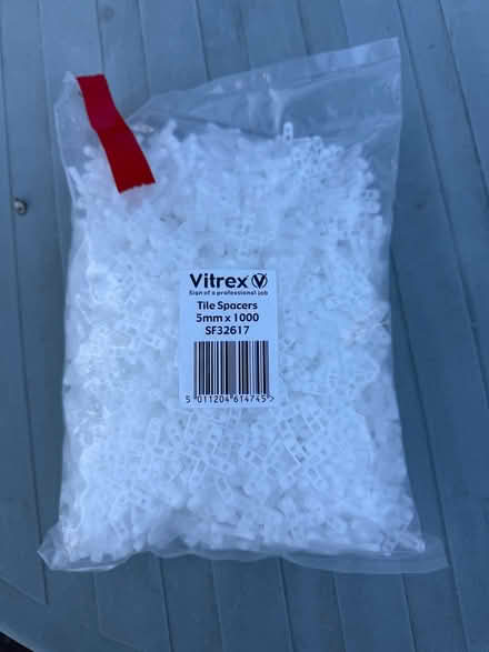 Photo of free Tiling Spacers (Camden) #1