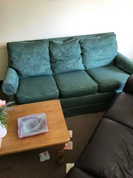 Photo of free 3 Seater Wesley Barrel Sofa (Newby CA10) #2