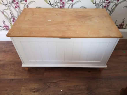 Photo of free Ottoman - storage (Nettlestead ME18) #3