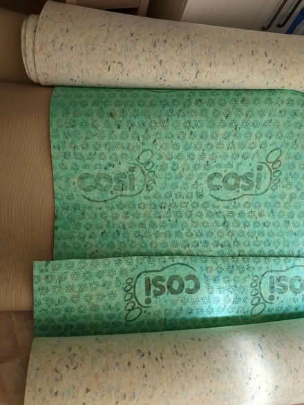 Photo of free Carpet and underlay 4.1m x 2.8m min (Prees Green) #1